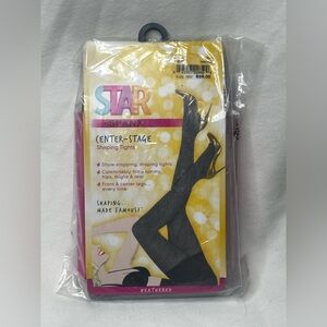 SPANX Black Enter-Stage Shaping Tights